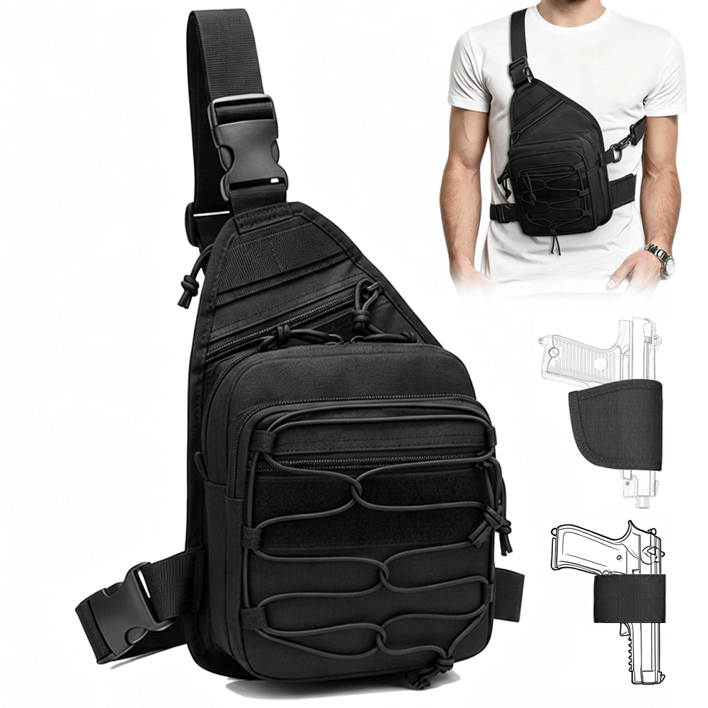 Edc Carry Pistols - Tactical Pistol Gun Storage Bag Concealed