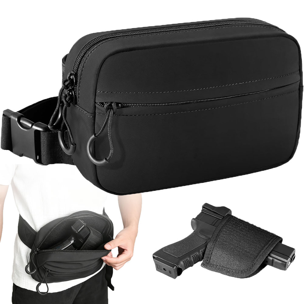 Edc Carry Pistols - Gun Bag Concealed Carry Waist Bag