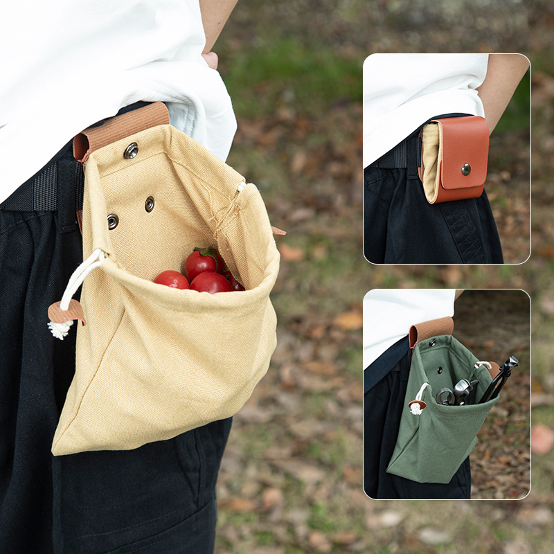 Edc Everyday Carry Bag - EDC Pocket Organizer Foldable Canvas Pouch
