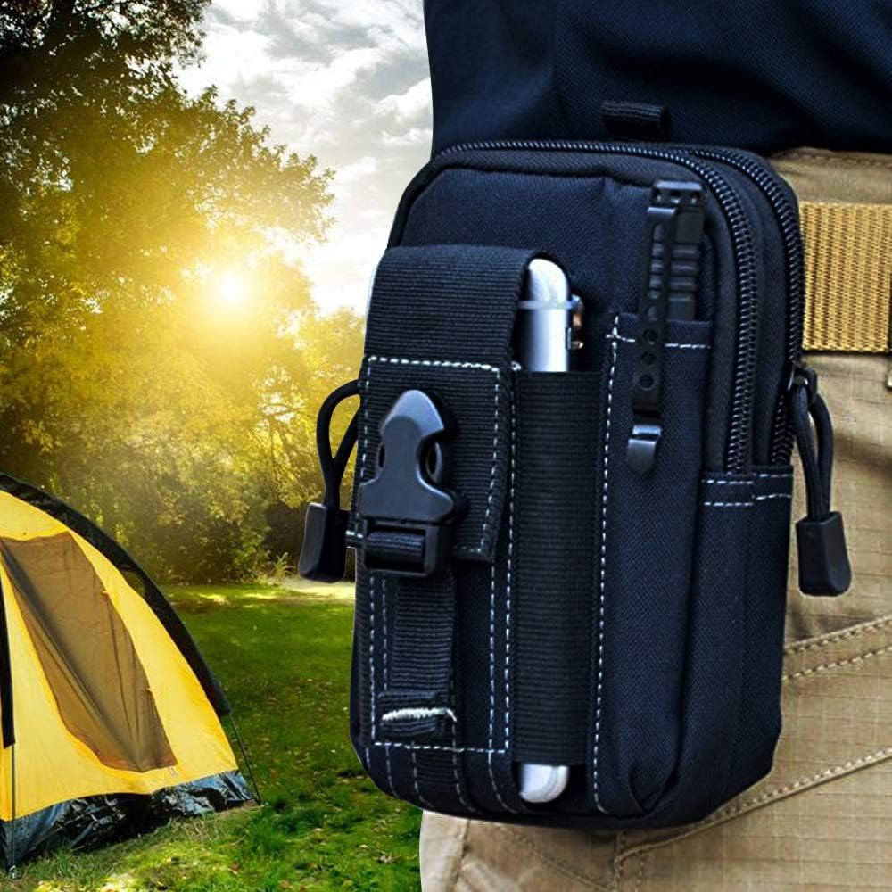 Tactical Molle Belt Pouch Mili - Edc Everyday Carry recension och pris