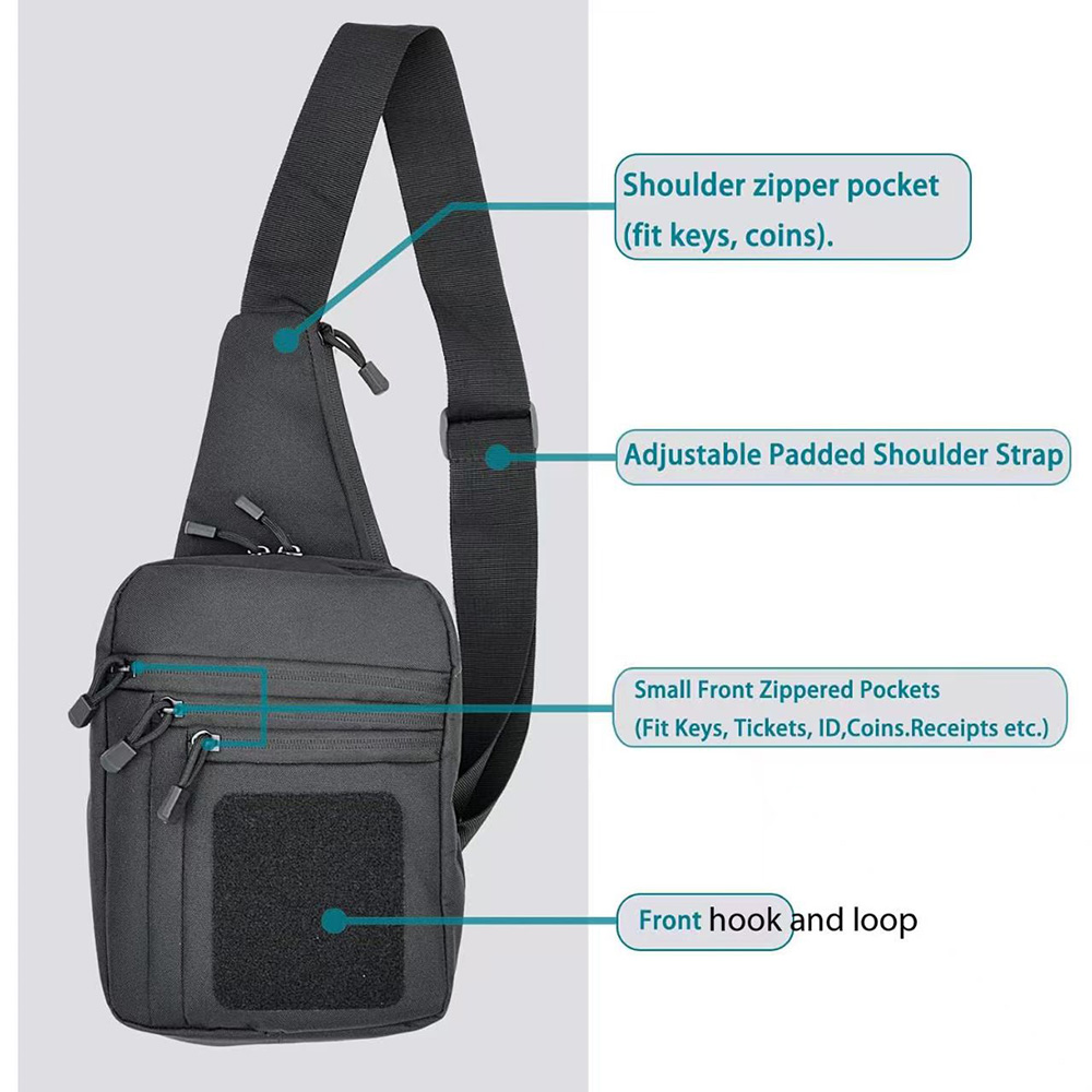 Bag for Men & Women - EDC Shou - Edc Carry Pocket recension och pris