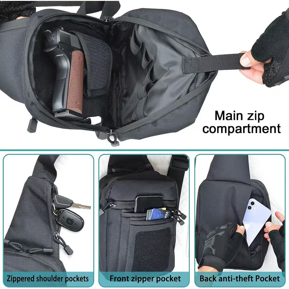 Bag for Men & Women - EDC Shou - Edc Carry Pocket recension och pris