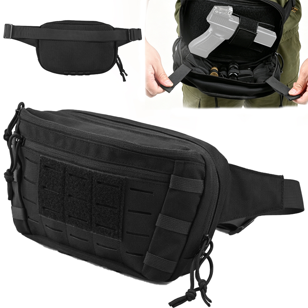 Tactical Pistol Waist Bag CCW  - Edc Carry Pistols recension och pris