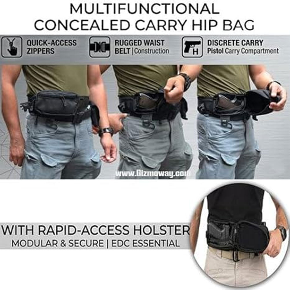 Tactical Pistol Bag Gun Bag Co - Edc Carry Pistols recension och pris