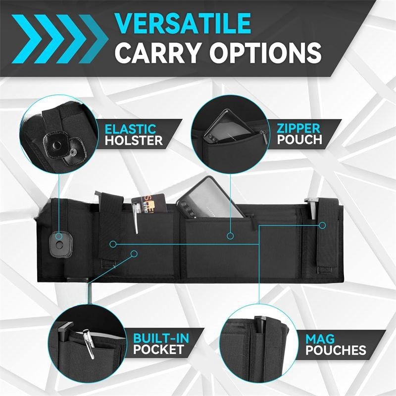 Belly Band Gun Holster Conceal - Edc Carry Pistols recension och pris
