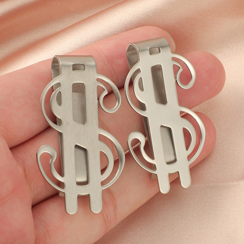 1PCS Slim Money Clip Stainless - Money Clip Magnetic recension och pris