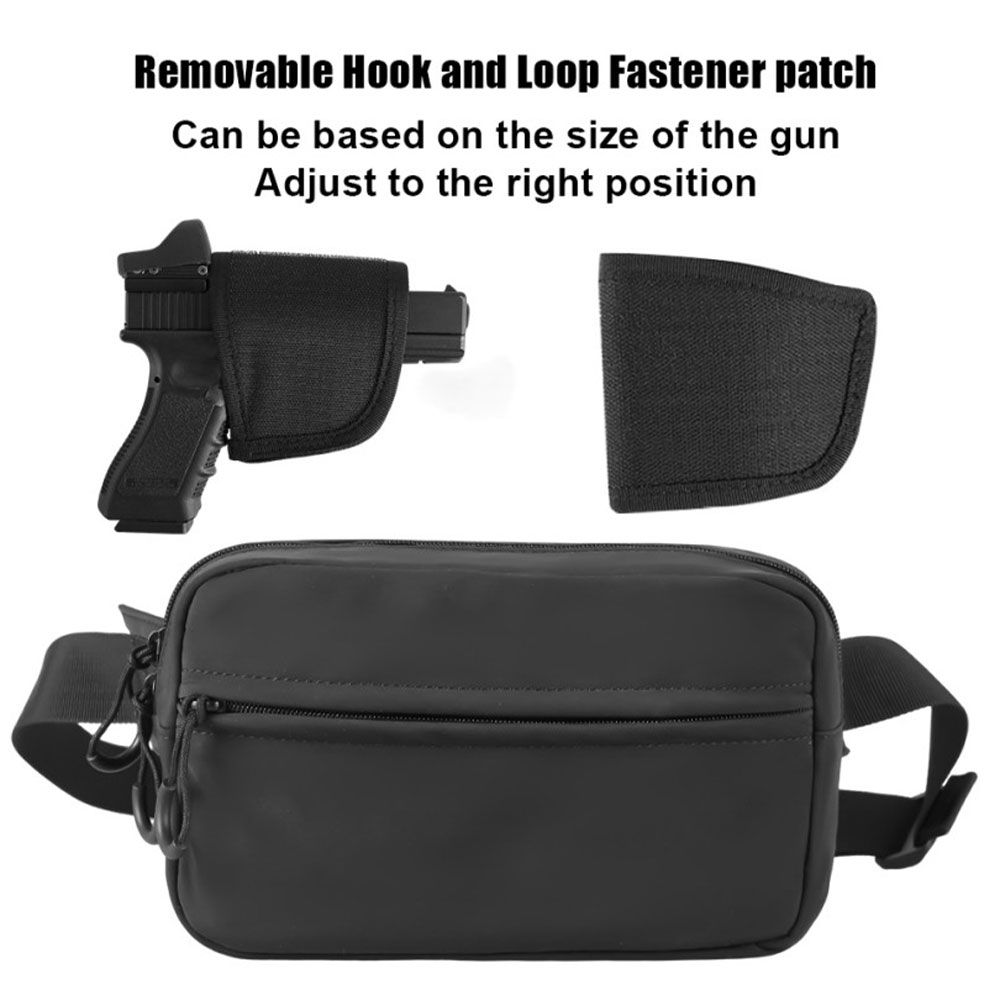 Gun Bag Concealed Carry Waist  - Edc Carry Pistols recension och pris
