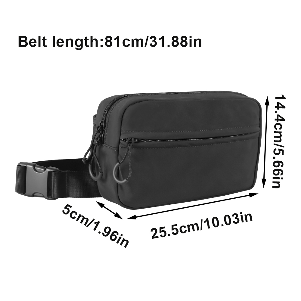 Gun Bag Concealed Carry Waist  - Edc Carry Pistols recension och pris