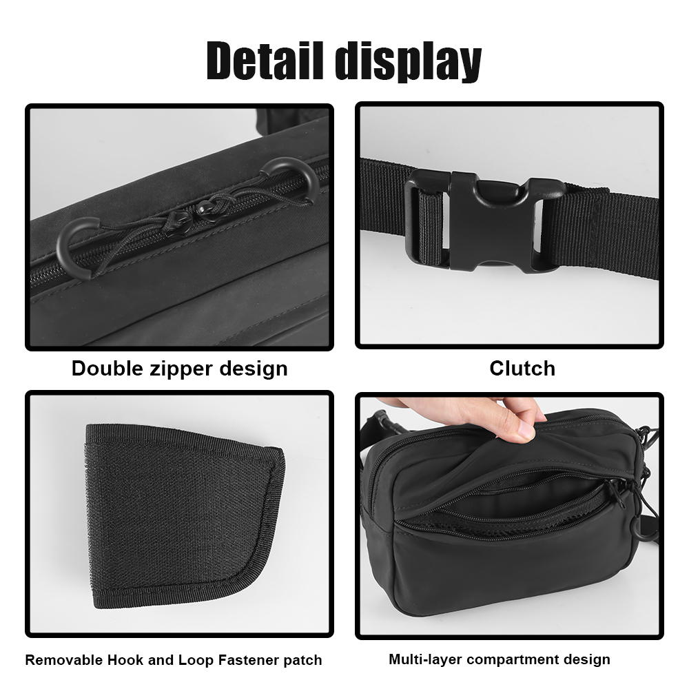 Gun Bag Concealed Carry Waist  - Edc Carry Pistols recension och pris