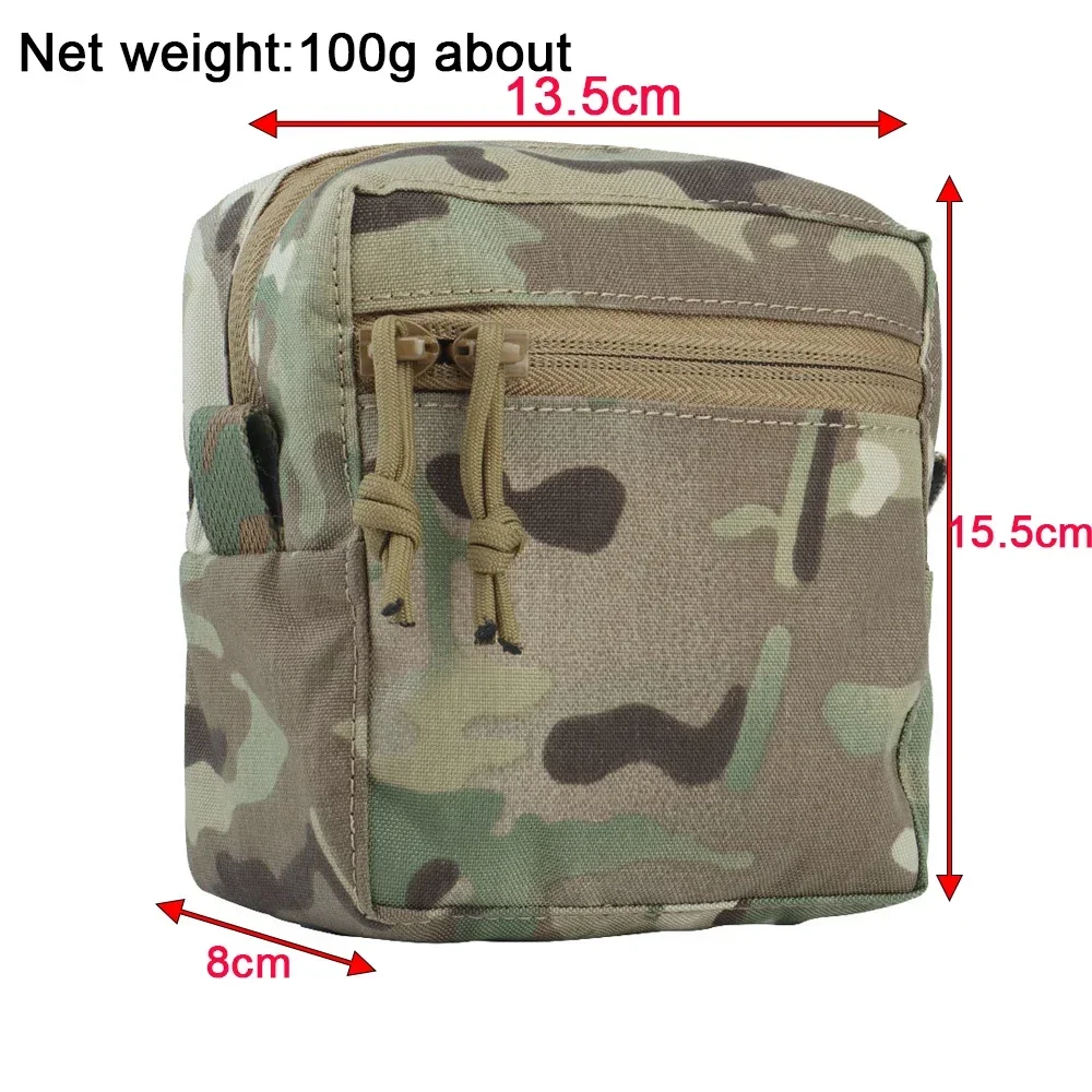 Tactical Molle Pouch Admin GP  - Edc Everyday Carry recension och pris