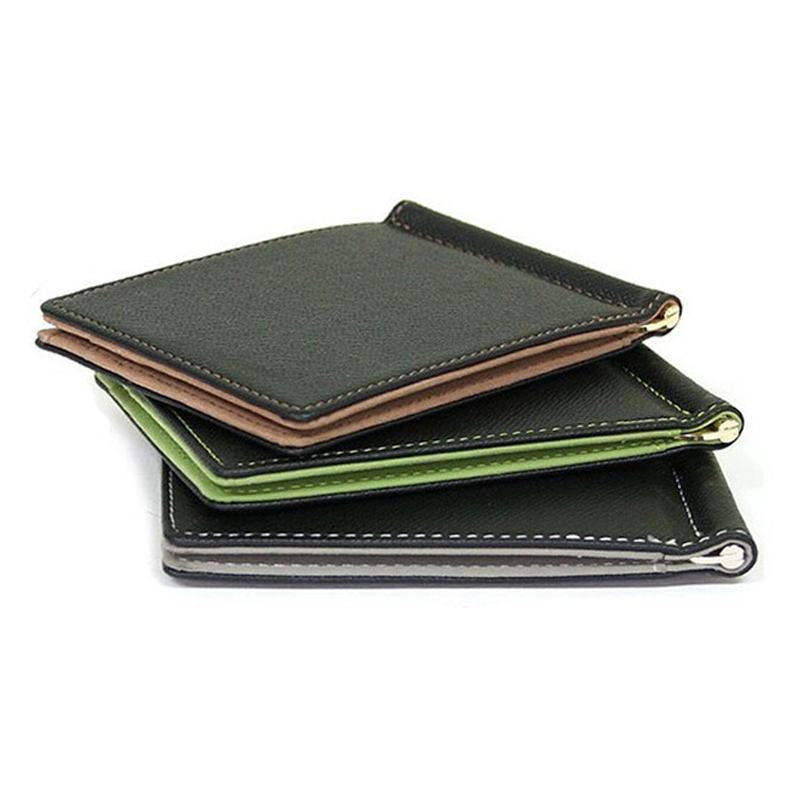 Slim Men's Leather Money Clips - Money Clip Magnetic recension och pris