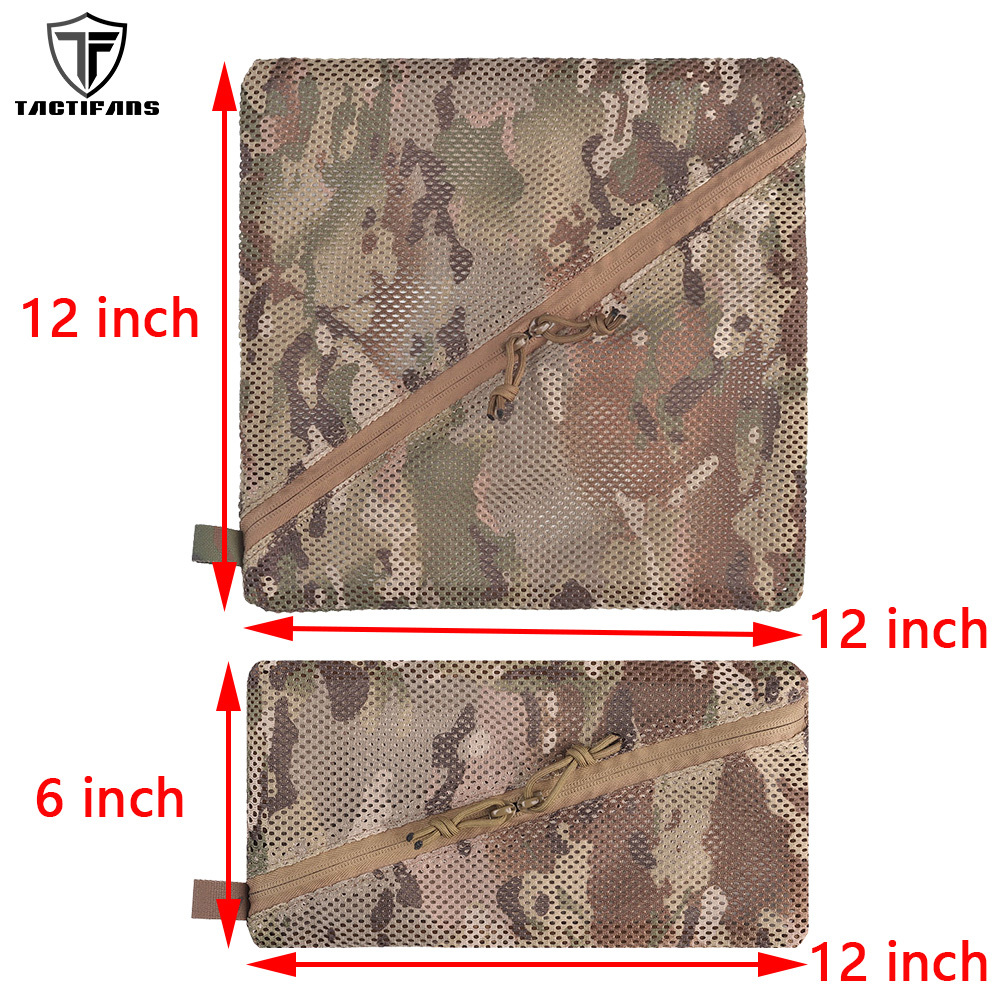 Tactical Mesh EDC Pouch Bag Ut - Edc Carry Pocket recension och pris