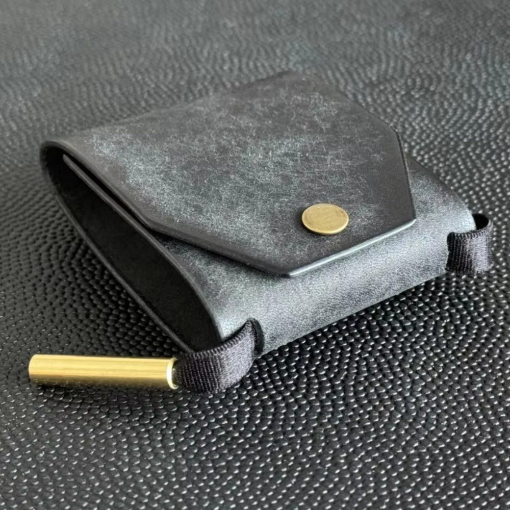 Small Solid Color Cash Wrap Wa - Money Clip Magnetic recension och pris
