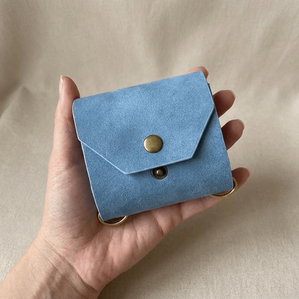 Small Solid Color Cash Wrap Wa - Money Clip Magnetic recension och pris