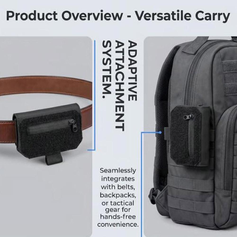 Compact Belt Pouch Mini EDC Po - Edc Carry Pocket recension och pris
