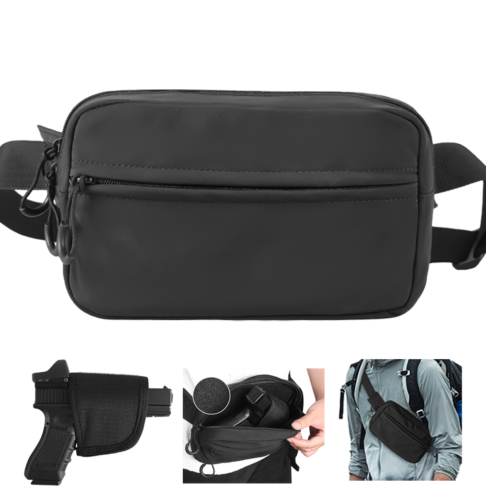 Tactical Crossbody Bag Pistol  - Edc Carry Pistols recension och pris