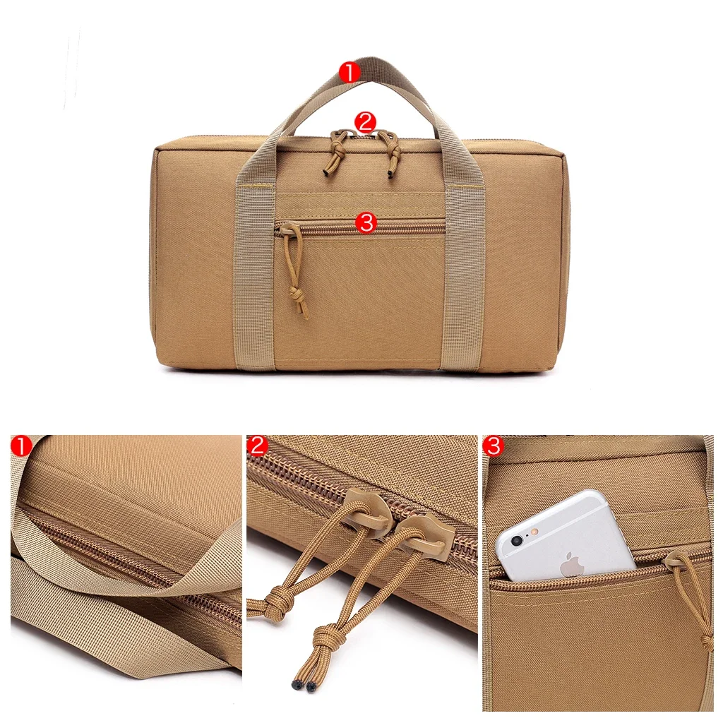 Gun Carry Bag EDC Tool Pouch O - Edc Carry Pistols recension och pris