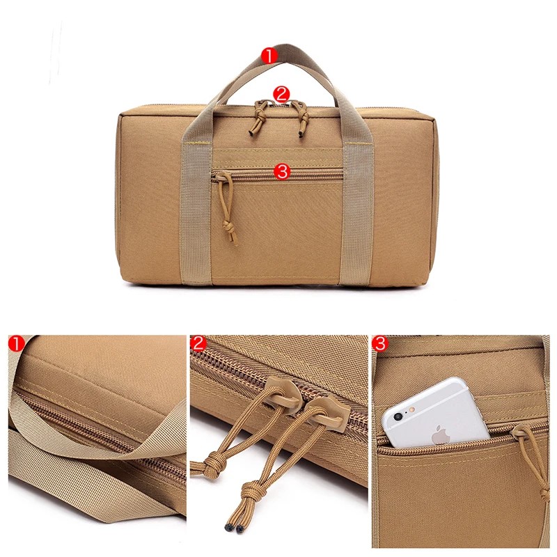 Gun Carry Bag EDC Tool Pouch O - Edc Carry Pistols recension och pris