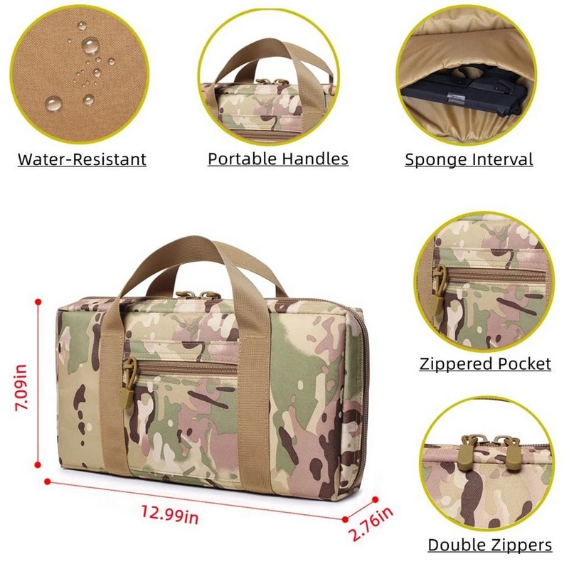 Outdoor Gun Carry Bag EDC Tool - Edc Carry Pistols recension och pris