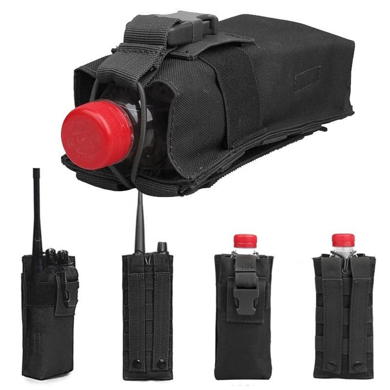 Outdoor Walkie Talkie Pouch Wa - Edc Carry Pocket recension och pris