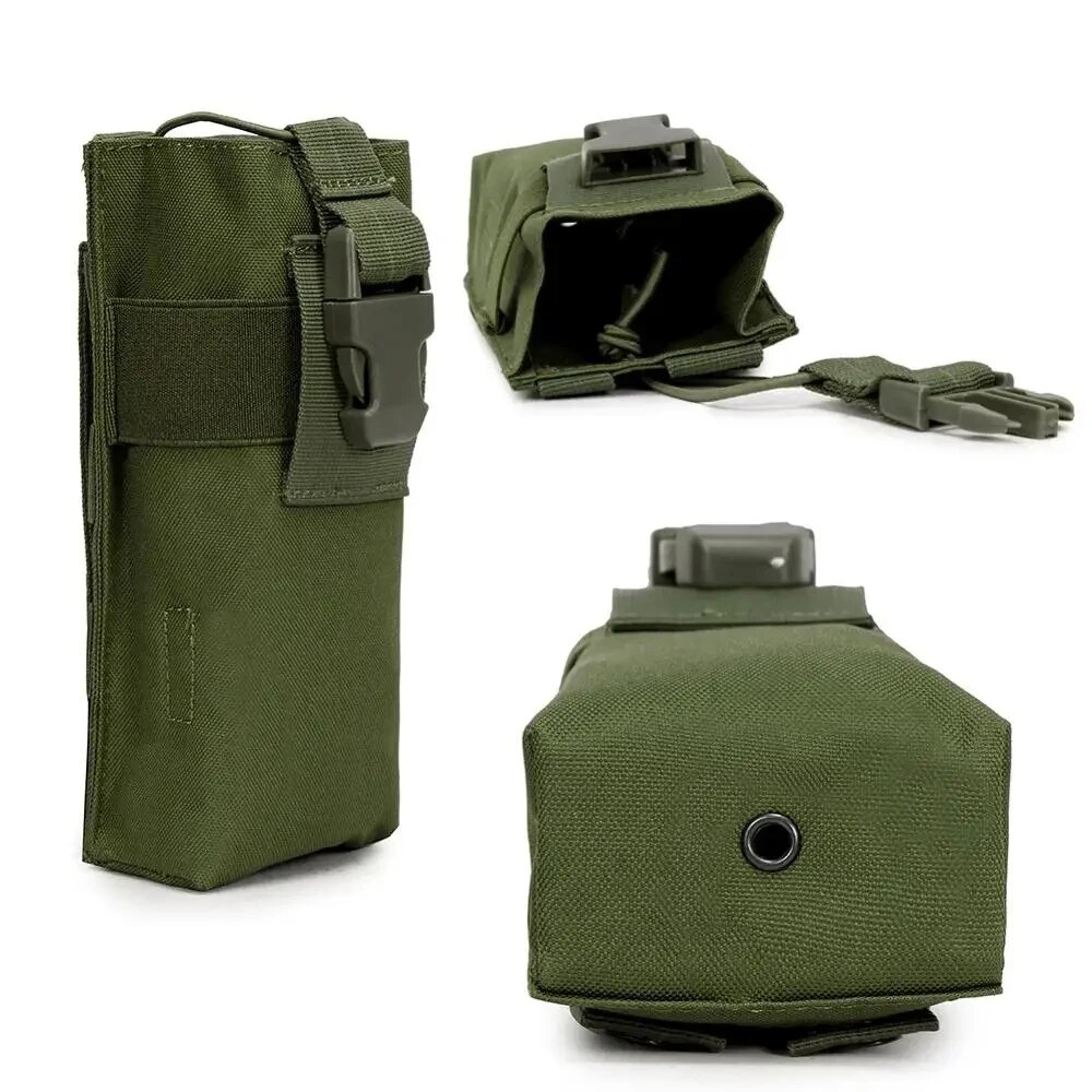 Outdoor Walkie Talkie Pouch Wa - Edc Carry Pocket recension och pris
