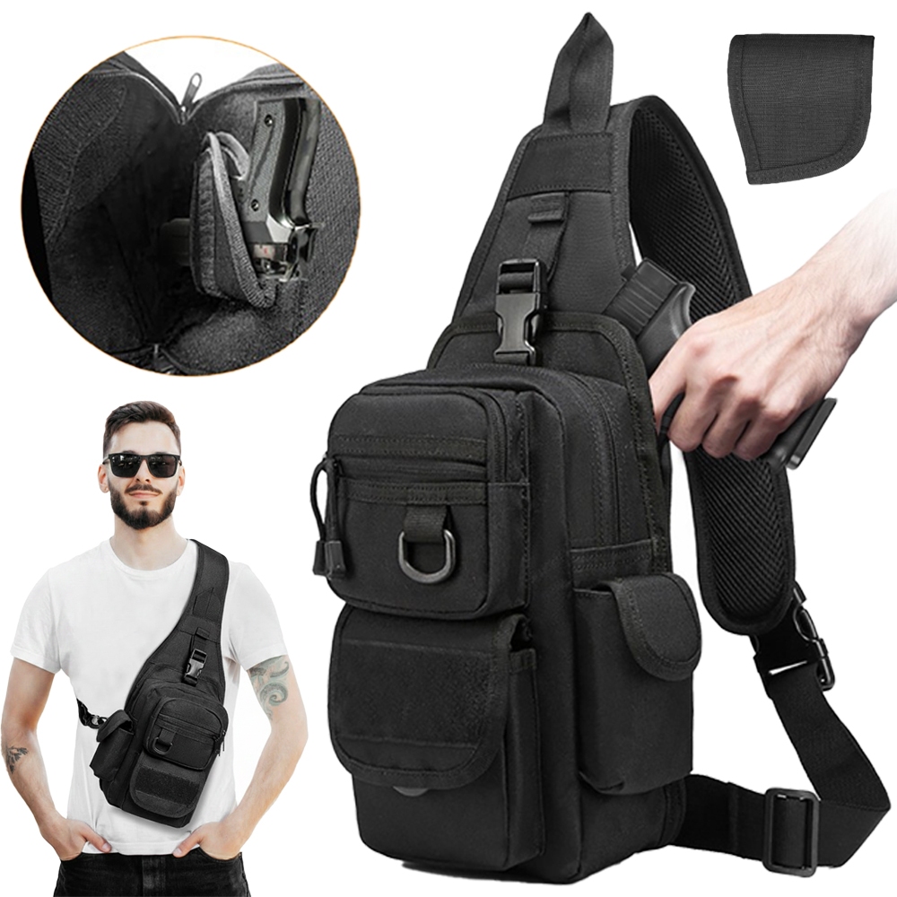 Tactical Pistol Bag Concealed  - Edc Carry Pistols recension och pris