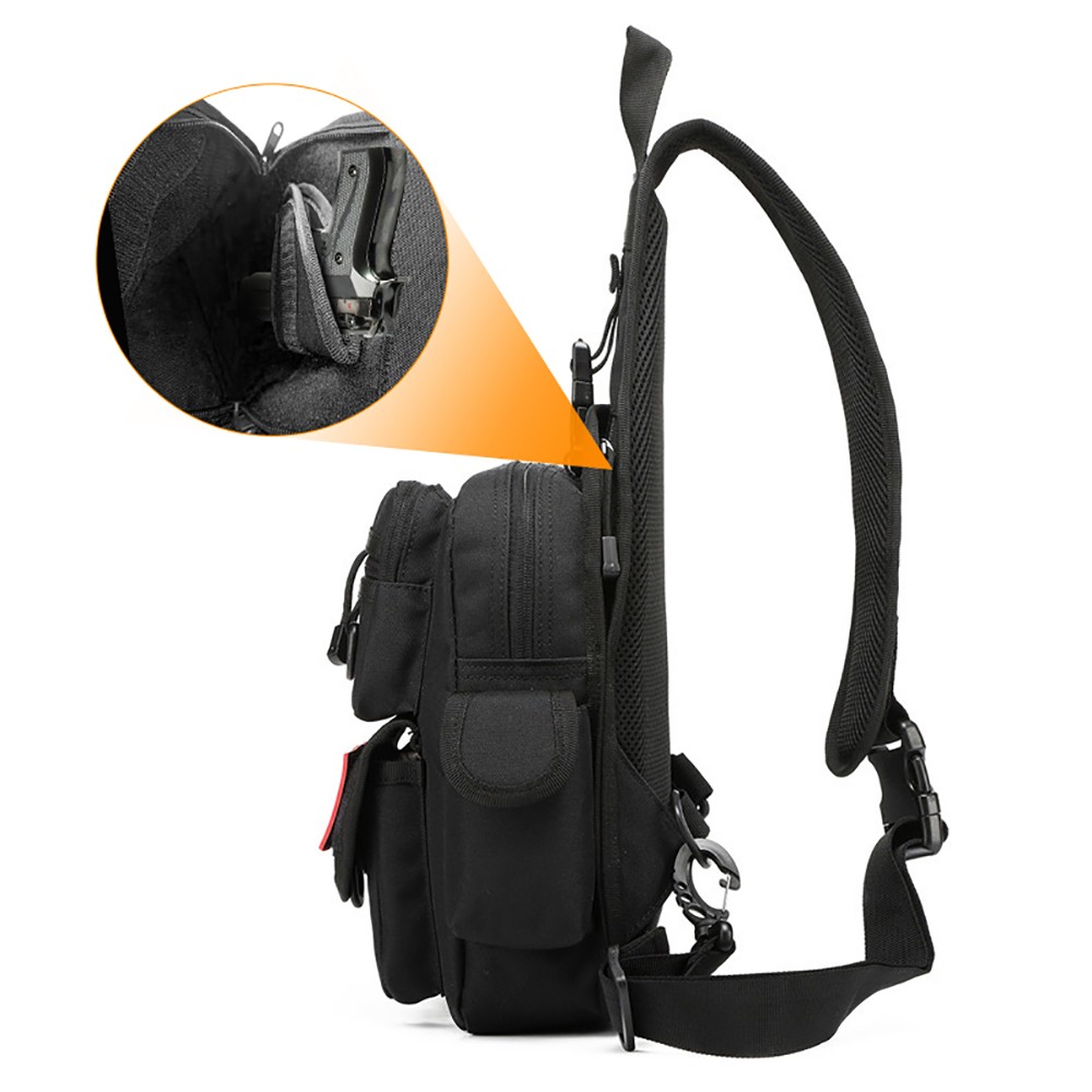 Tactical Pistol Bag Concealed  - Edc Carry Pistols recension och pris
