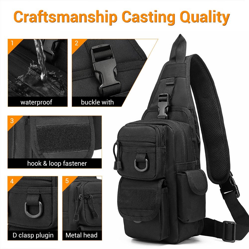 Tactical Pistol Bag Concealed  - Edc Carry Pistols recension och pris