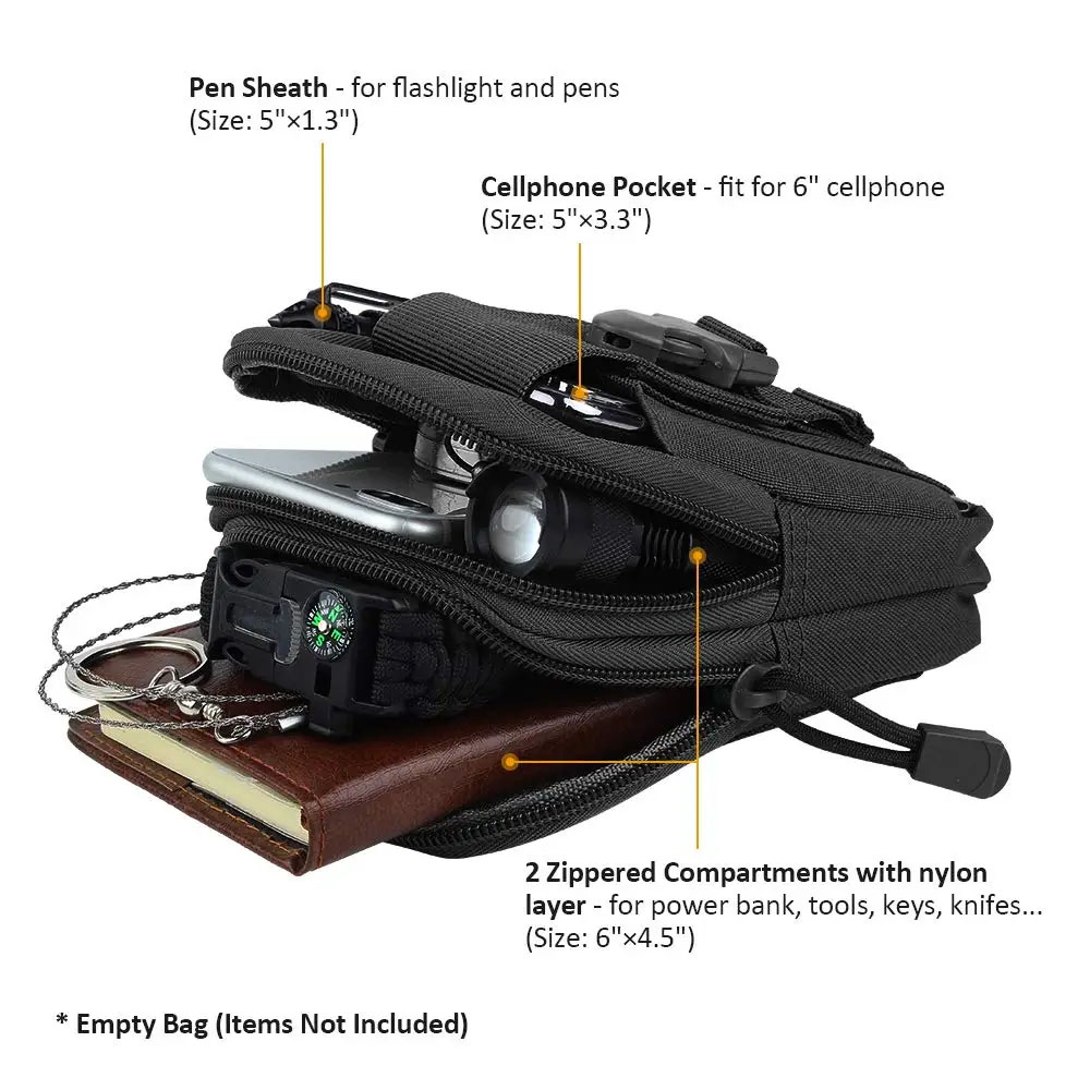 Outdoor Gear Tool Gadget Pocke - Edc Carry Pocket recension och pris